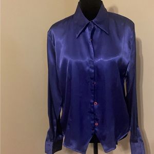 Vintage Maggie Lawrence button up blouse